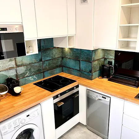 Apartment Premium Agashi - Atlas Arena, Orientarium, Fala Lodz
